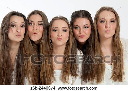 Young women View Large Photo Image Picture - Young women. Fotosearch