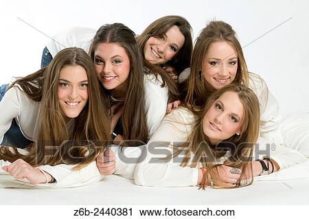 Young women View Large Photo Image Stock Image - Young women. Fotosearch
