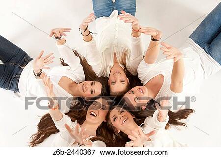 Young women View Large Photo Image Stock Photo - Young women. Fotosearch
