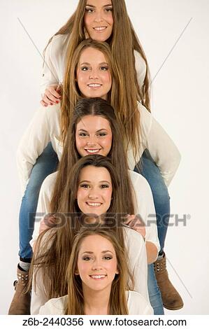 Young women View Large Photo Image Stock Photograph - Young women. Fotosearch