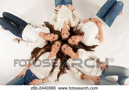 Young women View Large Photo Image Stock Photograph - Young women. Fotosearch