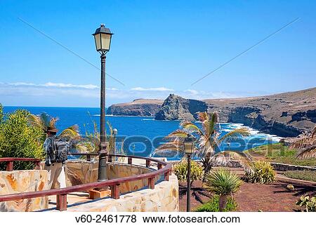 Canary Islands View Large Photo Image Stock Photo - Canary Islands. Fotosearch