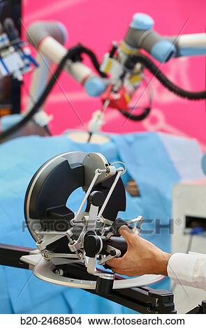 Development of a surgical robot with 3D vision and tactile sensations. View Large Photo Image Picture - Development of a surgical robot with 3D vision and tactile sensations.. Fotosearch