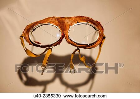 Goggles, old fashioned View Large Photo Image Stock Image - Goggles, old fashioned. Fotosearch