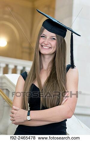 Graduate View Large Photo Image Stock Photo - Graduate. Fotosearch