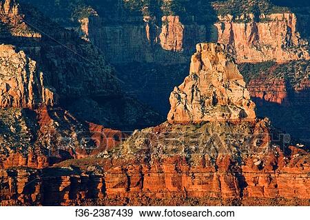 Looking into the Grand Canyon from the South Rim, Grand Canyon National Park, Arizona. View Large Photo Image Stock Photo - Looking into the Grand Canyon from the South Rim, Grand Canyon National Park, Arizona.. Fotosearch