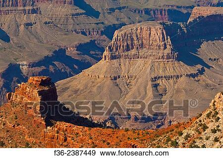 Looking into the Grand Canyon from the South Rim, Grand Canyon National Park, Arizona. View Large Photo Image Stock Photo - Looking into the Grand Canyon from the South Rim, Grand Canyon National Park, Arizona.. Fotosearch