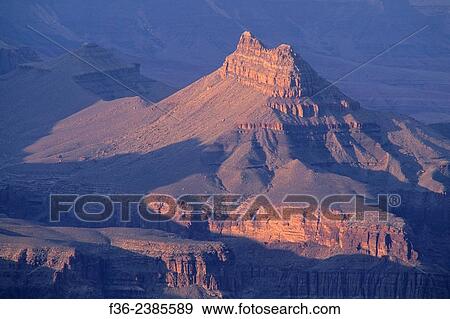 Rock formation in the Grand Canyon as seen from Grandview Point, S. Rim, Grand Canyon Nat´l. Park, ARIZONA. View Large Photo Image Stock Photo - Rock formation in the Grand Canyon as seen from Grandview Point, S. Rim, Grand Canyon Nat´l. Park, ARIZONA.. Fotosearch