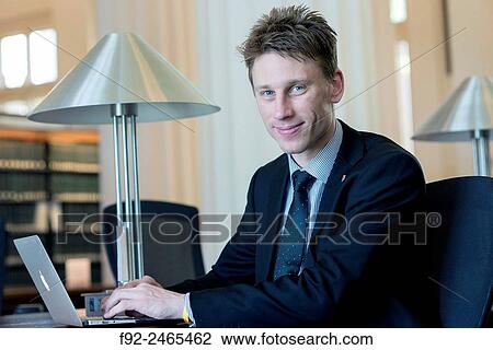 Stock Image - Studying. Fotosearch