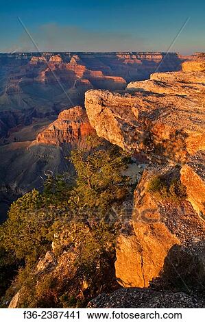 Sunset at Yavapai Point, South Rim, Grand Canyon National Park, Arizona. View Large Photo Image Stock Image - Sunset at Yavapai Point, South Rim, Grand Canyon National Park, Arizona.. Fotosearch