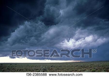 Thunderstorm (cumulonimbus) wall cloud over the Coconino Plateau, near the Grand Canyon, ARIZONA. View Large Photo Image Stock Photo - Thunderstorm (cumulonimbus) wall cloud over the Coconino Plateau, near the Grand Canyon, ARIZONA.. Fotosearch