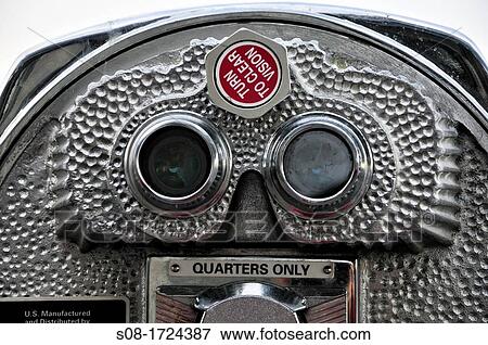tourist binoculars View Large Photo Image Stock Photo - tourist binoculars. Fotosearch