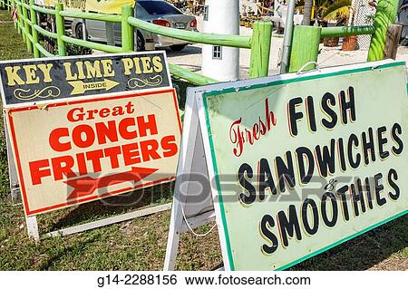 USA, Florida, Islamorada, View of signs View Large Photo Image Stock Photograph - USA, Florida, Islamorada, View of signs. Fotosearch