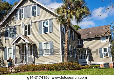 USA, Florida, Winter Park, Rollins College, View of Pinehurst Cottage View Large Photo Image Stock Photograph - USA, Florida, Winter Park, Rollins College, View of Pinehurst Cottage. Fotosearch