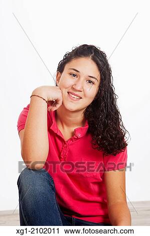 Stock Image - Young smiling.. Fotosearch