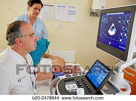 3D cardiac ultrasound, Hospital Donostia, San Sebastian, Gipuzkoa, Basque Country, Spain View Large Photo Image Picture - 3D cardiac ultrasound, Hospital Donostia, San Sebastian, Gipuzkoa, Basque Country, Spain. Fotosearch