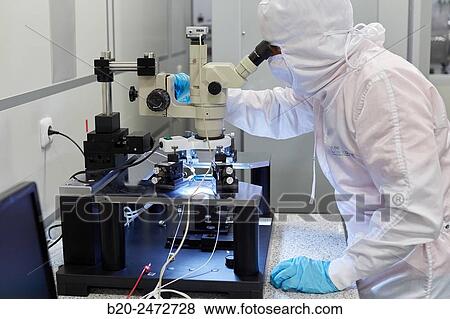 4 point probe station. Cleanroom. Nanotechnology. Laboratory. CIC nanoGUNE Nano science Cooperative Research Center. Donostia. San Sebastian. Gipuzkoa. Basque Country. Spain. View Large Photo Image Stock Photo - 4 point probe station. Cleanroom. Nanotechnology. Laboratory. CIC nanoGUNE Nano science Cooperative Research Center. Donostia. San Sebastian. Gipuzkoa. Basque Country. Spain.. Fotosearch