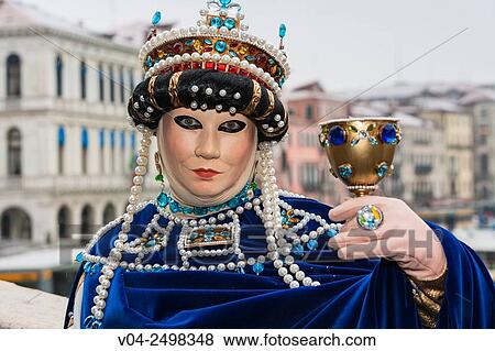 A masked woman at the carnival in Venice, Italy, Europe View Large Photo Image Stock Photo - A masked woman at the carnival in Venice, Italy, Europe. Fotosearch