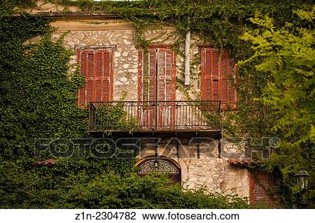 Abandoned house at Nafplion town. Argolis, Peloponnese, Greece. View Large Photo Image Stock Image - Abandoned house at Nafplion town. Argolis, Peloponnese, Greece.. Fotosearch