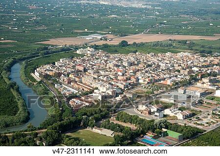 Albalat de la Ribera, village on the banks of Jucar, Valencia, Spain, Europe View Large Photo Image Stock Image - Albalat de la Ribera, village on the banks of Jucar, Valencia, Spain, Europe. Fotosearch