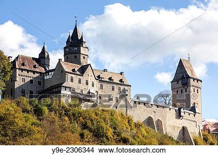 Altena Castle, Altena, Lennetal, Maerkischer Kreis, Sauerland, North Rhine-Westphalia, Germany, Europe View Large Photo Image Picture - Altena Castle, Altena, Lennetal, Maerkischer Kreis, Sauerland, North Rhine-Westphalia, Germany, Europe. Fotosearch