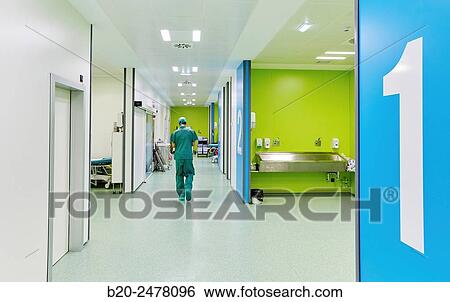 Stock Photograph - Ambulatory Surgery, Hospital Donostia, San Sebastian, Gipuzkoa, Basque Country, Spain. Fotosearch
