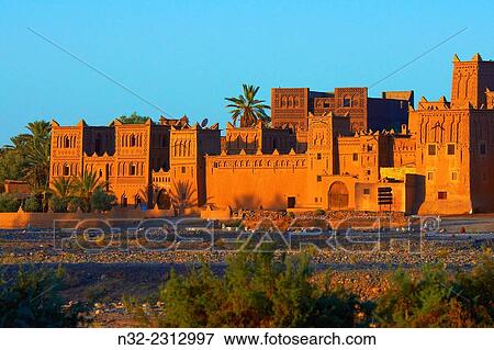 Amerhidil, Amridil, Old Kasbah, Skoura, Ouarzazate Region, Morocco, Africa. View Large Photo Image Stock Photo - Amerhidil, Amridil, Old Kasbah, Skoura, Ouarzazate Region, Morocco, Africa.. Fotosearch