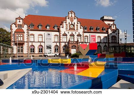 Art Museum Alte Post Old Post Office, Muelheim an der Ruhr, North Rhine-Westphalia, Germany, Europe. View Large Photo Image Picture - Art Museum Alte Post Old Post Office, Muelheim an der Ruhr, North Rhine-Westphalia, Germany, Europe.. Fotosearch