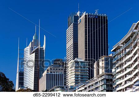 Australia, New South Wales, NSW, Sydney, CBD, Central Business District high rise buildings on Macquarie Street. View Large Photo Image Stock Image - Australia, New South Wales, NSW, Sydney, CBD, Central Business District high rise buildings on Macquarie Street.. Fotosearch