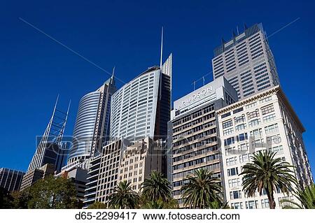 Australia, New South Wales, NSW, Sydney, CBD, Central Business District high rise buildings on Macquarie Street. View Large Photo Image Stock Photo - Australia, New South Wales, NSW, Sydney, CBD, Central Business District high rise buildings on Macquarie Street.. Fotosearch