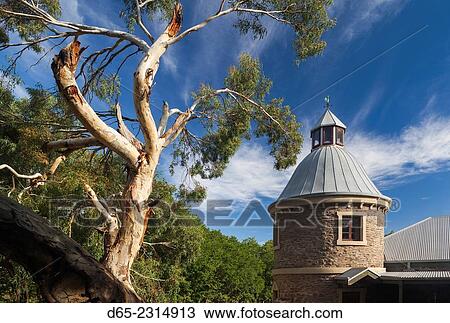 Australia, South Australia, Barossa Valley, Mount Pleasant, Peter Seppelt Winery, building exterior. View Large Photo Image Stock Image - Australia, South Australia, Barossa Valley, Mount Pleasant, Peter Seppelt Winery, building exterior.. Fotosearch