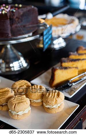 Australia, Victoria, VIC, Yarra Valley, Yerring, Yarra Valley Dairy, cookies, sweets. View Large Photo Image Stock Photo - Australia, Victoria, VIC, Yarra Valley, Yerring, Yarra Valley Dairy, cookies, sweets.. Fotosearch