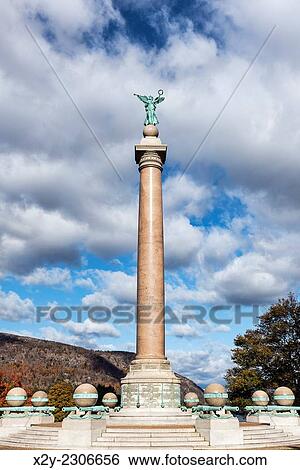 Battle Monument, West Point Military Academy campus, New York, USA. View Large Photo Image Stock Photograph - Battle Monument, West Point Military Academy campus, New York, USA.. Fotosearch