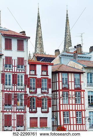Stock Image - Bayona, Aquitania, France.. Fotosearch