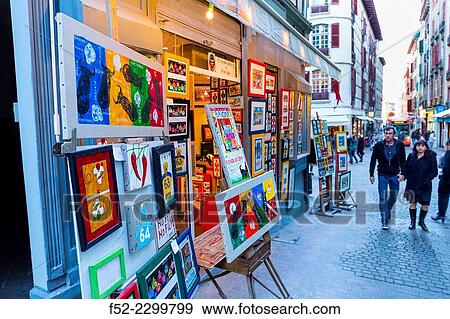 Bayona, Aquitania, France. View Large Photo Image Stock Photo - Bayona, Aquitania, France.. Fotosearch