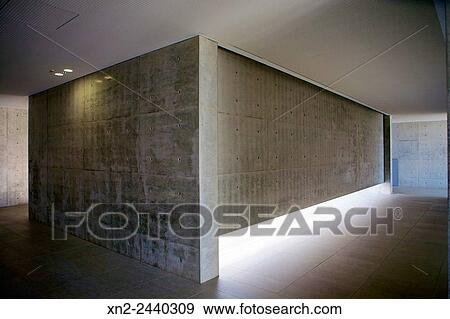 Benesse House and Hotel - Architectural Detail. Tadao Ando, Architect. Naoshima Art Island. Japan. View Large Photo Image Stock Photo - Benesse House and Hotel - Architectural Detail. Tadao Ando, Architect. Naoshima Art Island. Japan.. Fotosearch