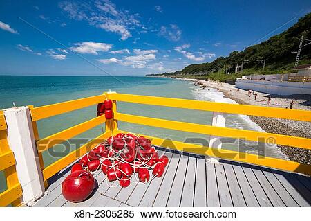 Black sea, anchor buoy, Sochi, Krasnodar region, Russia. View Large Photo Image Stock Photography - Black sea, anchor buoy, Sochi, Krasnodar region, Russia.. Fotosearch