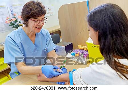 Blood collection, Nursing room, Medical consultation, Ambulatory Lezo, Gipuzkoa, Basque Country, Spain View Large Photo Image Stock Image - Blood collection, Nursing room, Medical consultation, Ambulatory Lezo, Gipuzkoa, Basque Country, Spain. Fotosearch