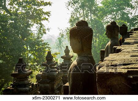 Borobudur buddhist temple. Magelang, Java. Indonesia, Asia. View Large Photo Image Stock Image - Borobudur buddhist temple. Magelang, Java. Indonesia, Asia.. Fotosearch