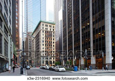 broadway south, financial district, manhattan, new york, usa, america. View Large Photo Image Stock Image - broadway south, financial district, manhattan, new york, usa, america.. Fotosearch