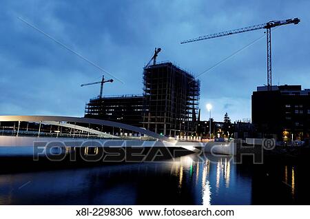 buildings under construction in banks of loyola, Basque Country, guipuzcoa, Spain View Large Photo Image Stock Photograph - buildings under construction in banks of loyola, Basque Country, guipuzcoa, Spain. Fotosearch