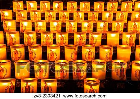 Candles burning in Notre Dame de Paris cathedral. View Large Photo Image Stock Image - Candles burning in Notre Dame de Paris cathedral.. Fotosearch