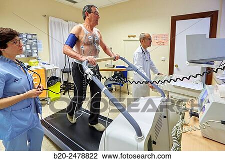 Cardiac stress test, Hospital Donostia, San Sebastian, Gipuzkoa, Basque Country, Spain View Large Photo Image Stock Image - Cardiac stress test, Hospital Donostia, San Sebastian, Gipuzkoa, Basque Country, Spain. Fotosearch