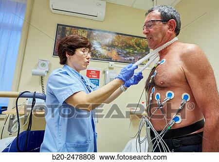 Cardiac stress test, Hospital Donostia, San Sebastian, Gipuzkoa, Basque Country, Spain View Large Photo Image Stock Photo - Cardiac stress test, Hospital Donostia, San Sebastian, Gipuzkoa, Basque Country, Spain. Fotosearch
