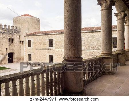 Castillo Palacio del Duque de Alburquerque. Cuéllar. Conjunto histórico. Segovia province. Castile-Leon. Spain. View Large Photo Image Stock Image - Castillo Palacio del Duque de Alburquerque. Cuéllar. Conjunto histórico. Segovia province. Castile-Leon. Spain.. Fotosearch
