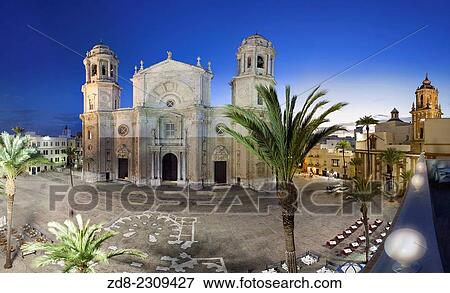 cathedral of cadiz. View Large Photo Image Stock Photo - cathedral of cadiz.. Fotosearch
