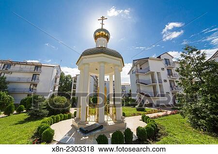Chapel, Anapa, Krasnodar region, Russia. View Large Photo Image Stock Photo - Chapel, Anapa, Krasnodar region, Russia.. Fotosearch