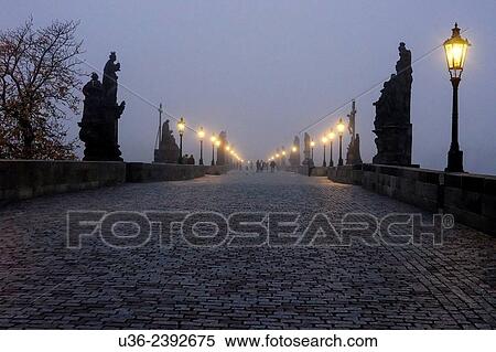 Stock Photography - Charles Bridge. Fotosearch