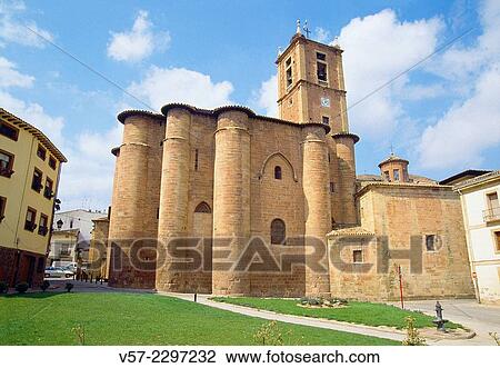 Church. Santa Maria la Real monastery, Najera, La Rioja, Spain. View Large Photo Image Stock Image - Church. Santa Maria la Real monastery, Najera, La Rioja, Spain.. Fotosearch