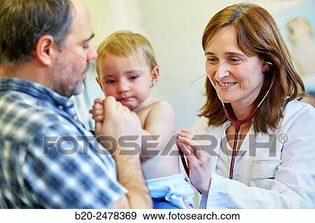 Consultation pediatrics, pediatrician Father and daughter, Medical consultation, Ambulatory Lezo, Gipuzkoa, Basque Country, Spain View Large Photo Image Stock Photo - Consultation pediatrics, pediatrician Father and daughter, Medical consultation, Ambulatory Lezo, Gipuzkoa, Basque Country, Spain. Fotosearch